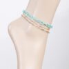 Multi Link Chain Anklet – Layered Chain Detail