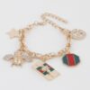 Killer Bee Charm Bracelet – Stackable Bee Accent