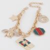 Killer Bee Charm Bracelet – Stackable Bee Accent