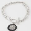 Lion Emblem Toggle Bracelet – Vintage-Inspired Accent