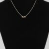 Mama Script Necklace – 16-inch Script Pendant