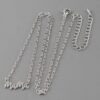 Mama Script Necklace – 16-inch Script Pendant