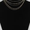 Mama Lined Multi-Chain Necklace – 16 inch