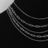 Mama Lined Multi-Chain Necklace – 16 inch