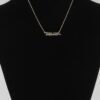 Mama Lined Necklace, Approx. 16″ Length for Layering
