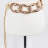 Oversized Link Chain Belt for Plus Sizes – Iron Links