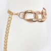 Oversized Link Chain Belt for Plus Sizes – Iron Links