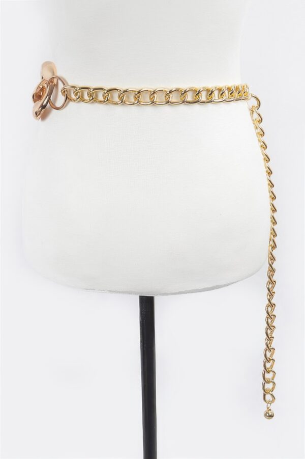 Oversized Link Chain Belt for Plus Sizes – Iron Links