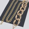 Oversized Link Chain Belt for Plus Sizes – Iron Links