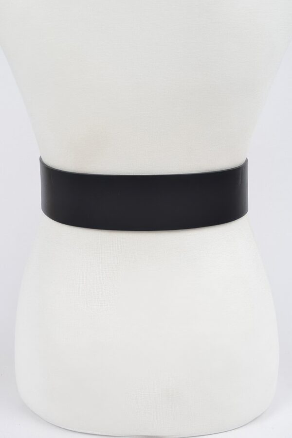 Plus-Size Rhinestone Square Buckle Belt