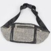 Rhinestone Fanny Pack – Compact Sparkle Belt Bag