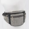 Rhinestone Fanny Pack – Compact Sparkle Belt Bag