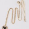 Heart Pendant Necklace – Delicate 16-inch Chain