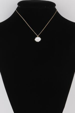 Happy Cloud Pendant Necklace – Playful Charm