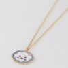 Happy Cloud Pendant Necklace – Playful Charm