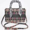 Mini Tote Bag with Scarf Handle – Multi Color