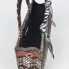 Mini Tote Bag with Scarf Handle – Multi Color