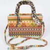 Mini Tote Bag with Scarf Handle – Multi Color