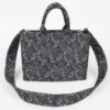 Bandana Medium Canvas Tote with Wide Strap