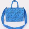 Bandana Medium Canvas Tote with Wide Strap