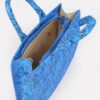 Bandana Medium Canvas Tote with Wide Strap