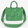 Bandana Medium Canvas Tote with Wide Strap