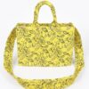 Bandana Medium Canvas Tote with Wide Strap