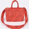 Bandana Medium Canvas Tote with Wide Strap