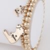 Mini Mama Bear Bracelet – Delicate Stackable Charm