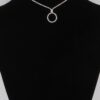 Jeweled Circle Choker Necklace – Crystal Accent