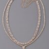 Jeweled Circle Choker Necklace – Crystal Accent
