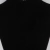 Triple Rhinestone Choker Necklace – 12″ Length