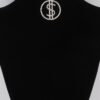 Big Money Choker Necklace – Bold Silhouette