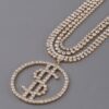 Big Money Choker Necklace – Bold Silhouette