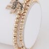 Mama & Mini Bear Bracelet – Delicate Stackable Charm