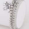 Mama & Mini Bear Bracelet – Delicate Stackable Charm