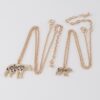 Mini N Mama Bear Necklace – Double Bear Charm