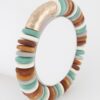 Multi Layered Bracelet – Textured Stack Design