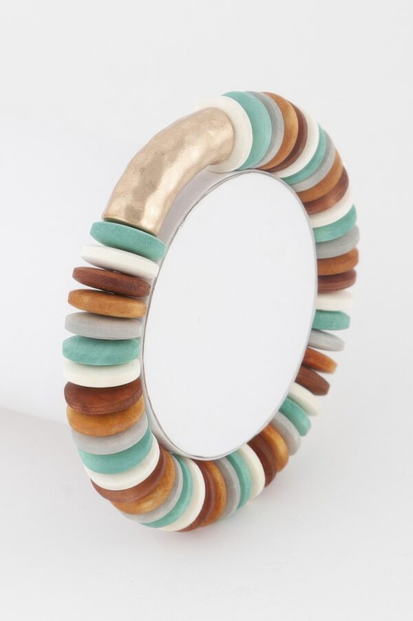 Multi Layered Bracelet – Textured Stack Design