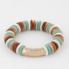 Multi Layered Bracelet – Textured Stack Design