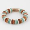Multi Layered Bracelet – Textured Stack Design