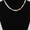 Smiley Love Necklace – Delicate Smiley Pendant, 16 inch Chain