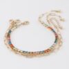 Multi Rhinestone Bracelet – Stackable Sparkle