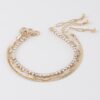 Multi Rhinestone Bracelet – Stackable Sparkle