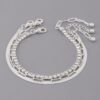 Multi Rhinestone Bracelet – Stackable Sparkle