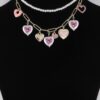 Delicate Heart Charm Necklace – Layering Pendant