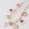 Delicate Heart Charm Necklace – Layering Pendant