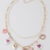 Delicate Heart Charm Necklace – Layering Pendant
