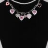 Delicate Heart Charm Necklace – Layering Pendant