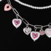 Delicate Heart Charm Necklace – Layering Pendant